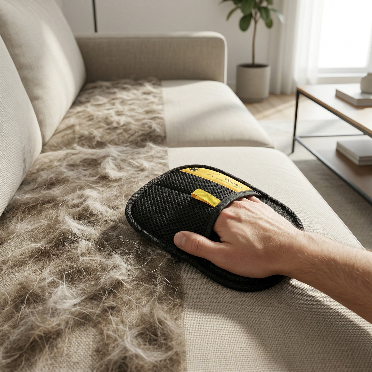 Remove Pet Hair in Seconds